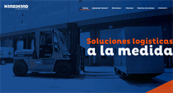 Desktop Screenshot of hand2hand.com.mx